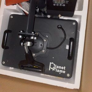 Heating press machinn